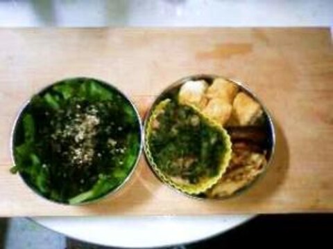 野菜中心のお弁当でキレイになろう!!~4~